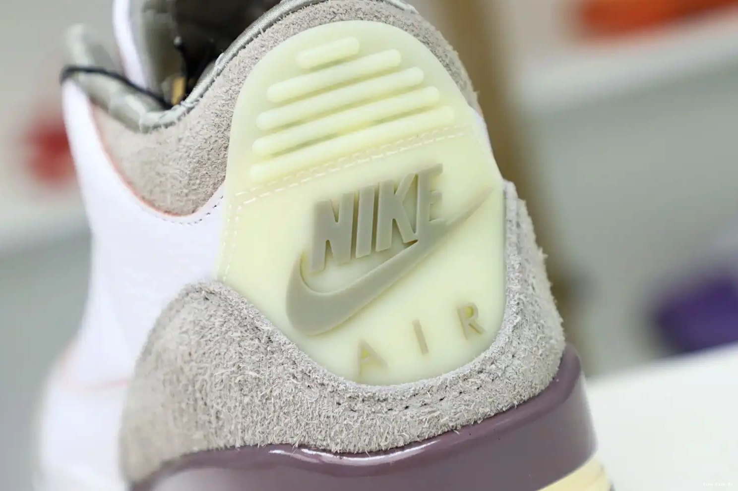 X JORDAN 3 AIR MANIÉRE WMNS Kimikick 0702